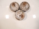 3x Pistón Citroen Peugeot C3 C4 2008 208 1.2 THP HNP EB2ADT HN05 N288A