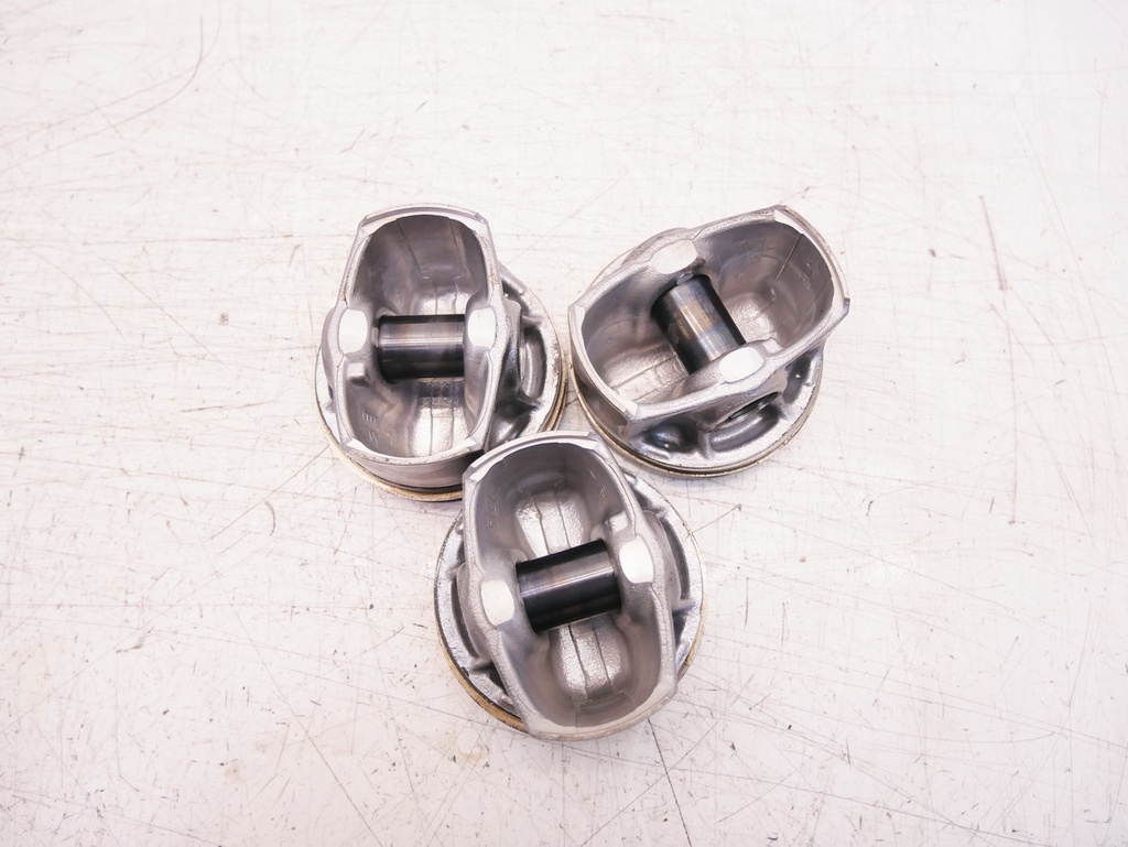 [MTD-450681] 3x Pistones Audi Seat Skoda VW 1.0 TSI gasolina DKRF DKR 0752KA