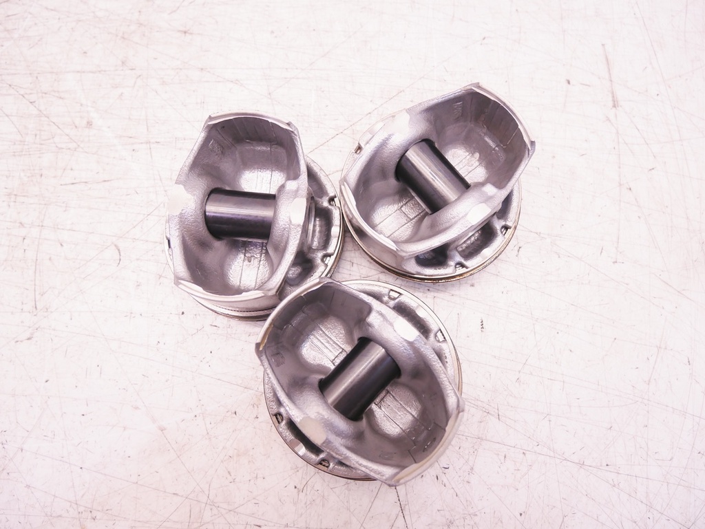 [MTD-452159] 3x Pistón Citroën Peugeot 2008 208 308 1.2 THP HN05 HNP EB2ADT N288