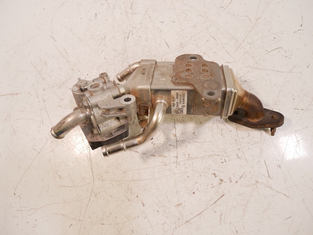 [MTD-452414] Enfriador de gases de escape Hyundai Santa Fe IV TM 1.6 T-GDI Hybrid G4FT 28400-2M401