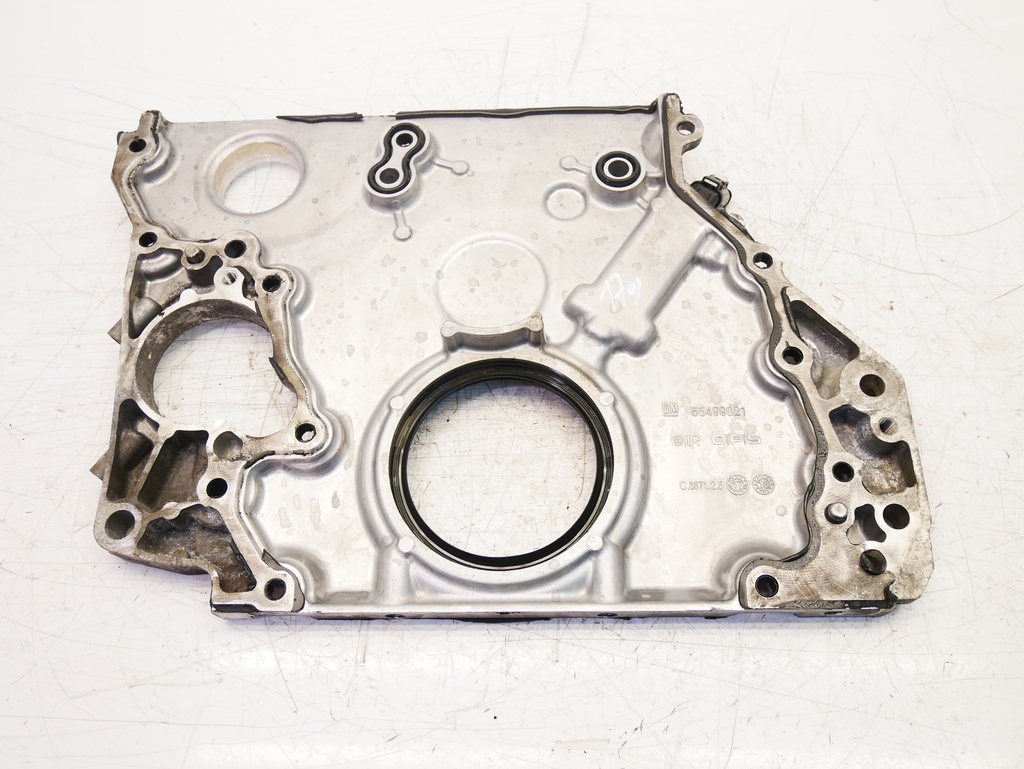 Tapa frontal de motor Opel Astra K 1.6 CDTI B16DTH LVL 55499021