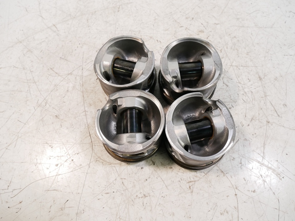 [MTD-455062] 4x Pistones Audi A4 B8 A5 A6 2.0 TDI CAHA CAH 40R2 03L107065G