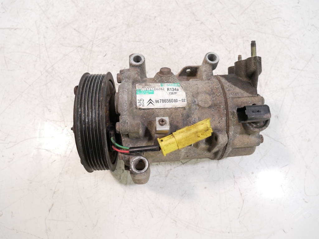 [MTD-453633] Compresor de aire acondicionado Citroën 208 1.6 HDI 9HP DV6DTED 9H06 9678656080
