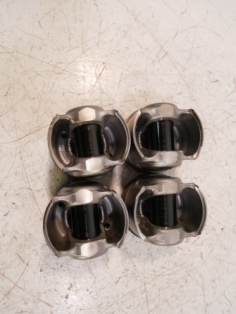 [MTD-458631] 4x Pistones Ford Transit F3 FED 2.0 YMF6 ATE0D