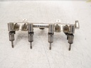 Carril del inyector BMW Serie 1 F20 F21 1.6 116 118 N13B16A V759242680