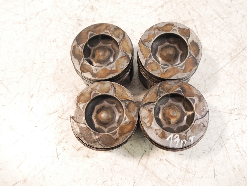 [MTD-458308] 4x pistones Ford Transit FAD FCD 2.0 YMF6 ATE0D