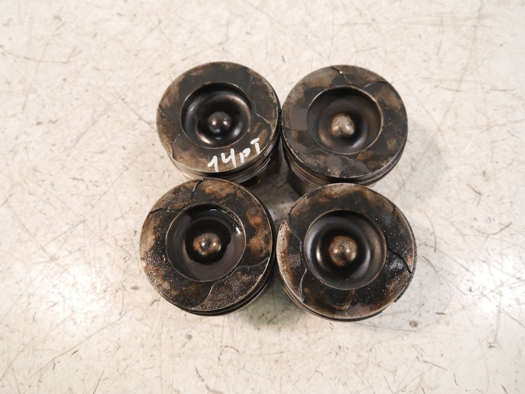 [MTD-458954] 4x pistones Ford Transit 2.0 YMR6 ATE0D