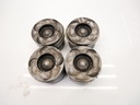 4x pistones Mercedes Viano Vito W639 2.2 CDI OM646.980