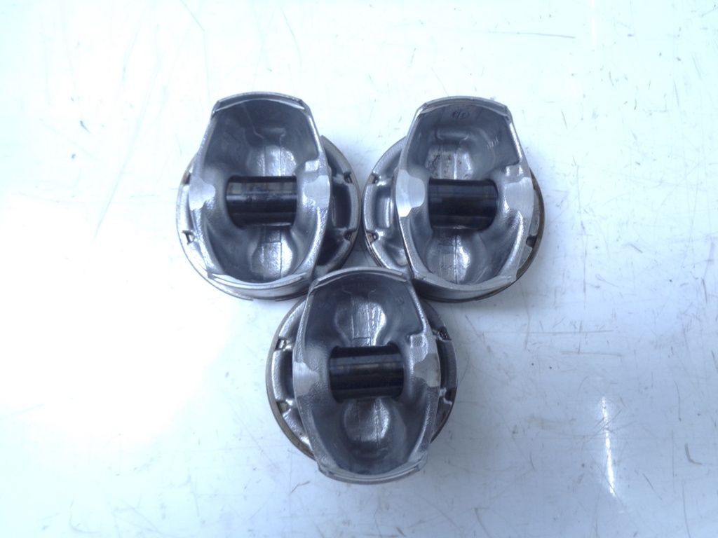 [MTD-456340] 3x Pistón Citroen Peugeot C3 2008 208 1.2 THP HNZ HN01 EB2DT 0751RD