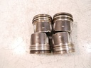 4x pistones Ford Transit V363 FDD 2.0 EcoBlue YLF6 ATE0D