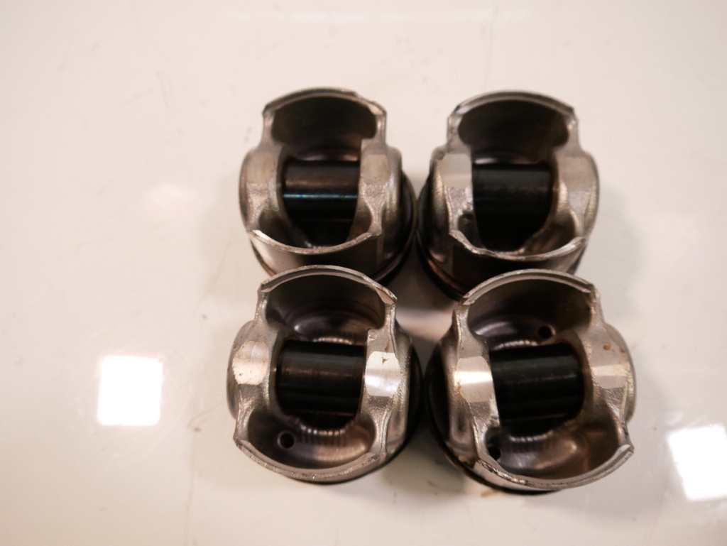 [MTD-459712] 4x pistones Ford Transit V363 FED 2.0 YMR6 ATE0D