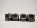 4x pistones Ford Transit FFD 2.0 YMR6 ATE0D