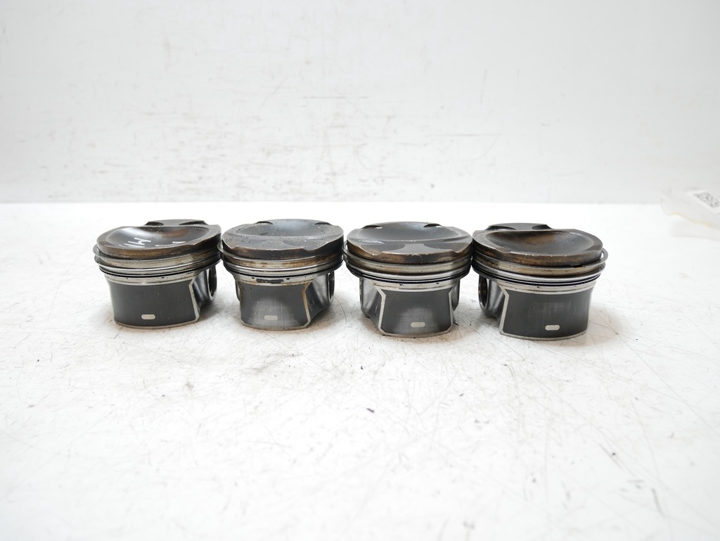 [MTD-461615] 4x Pistón Nissan Juke Qashqai 1.2 DIG-T HRA2DDT HRA2 H5FT