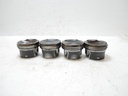4x Pistón Nissan Juke Qashqai 1.2 DIG-T HRA2DDT HRA2 H5FT