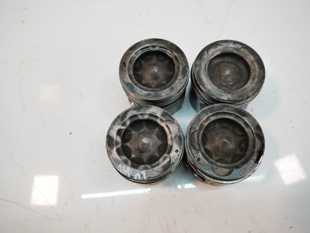 [MTD-461798] 4x Pistón Hyundai IX35 1.7 CRDi D4FD