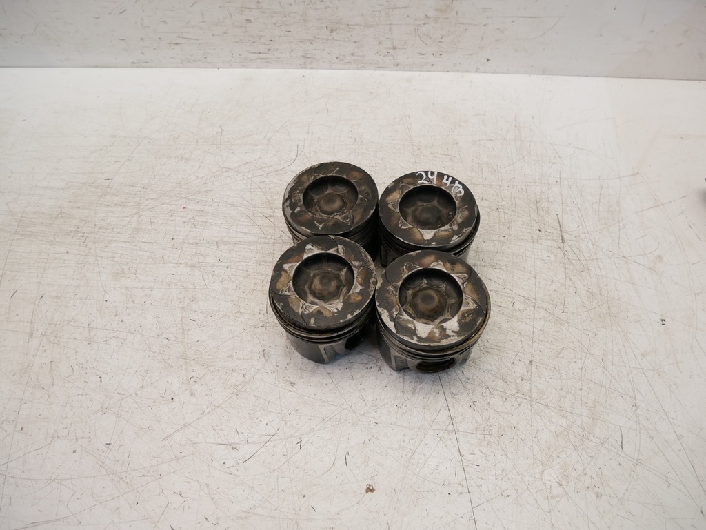 [MTD-464123] 4x pistones Ford Transit FED F3 2.0 EcoBlue YMF6 ATE0D