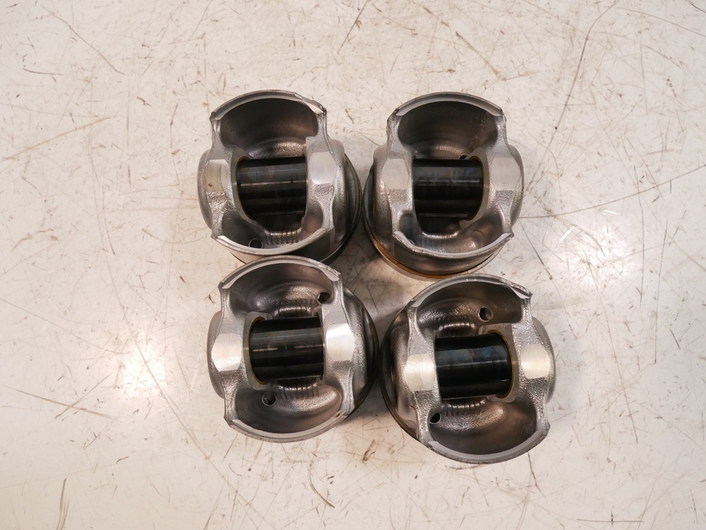 [MTD-465425] 4x Pistones Para Ford Transit V362 F3 FZ 2.0 EcoBlue YLF6 ATE0D