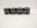 4x pistones Ford Kuga DM2 1.5 TDCi XWMB XWMC 73L61