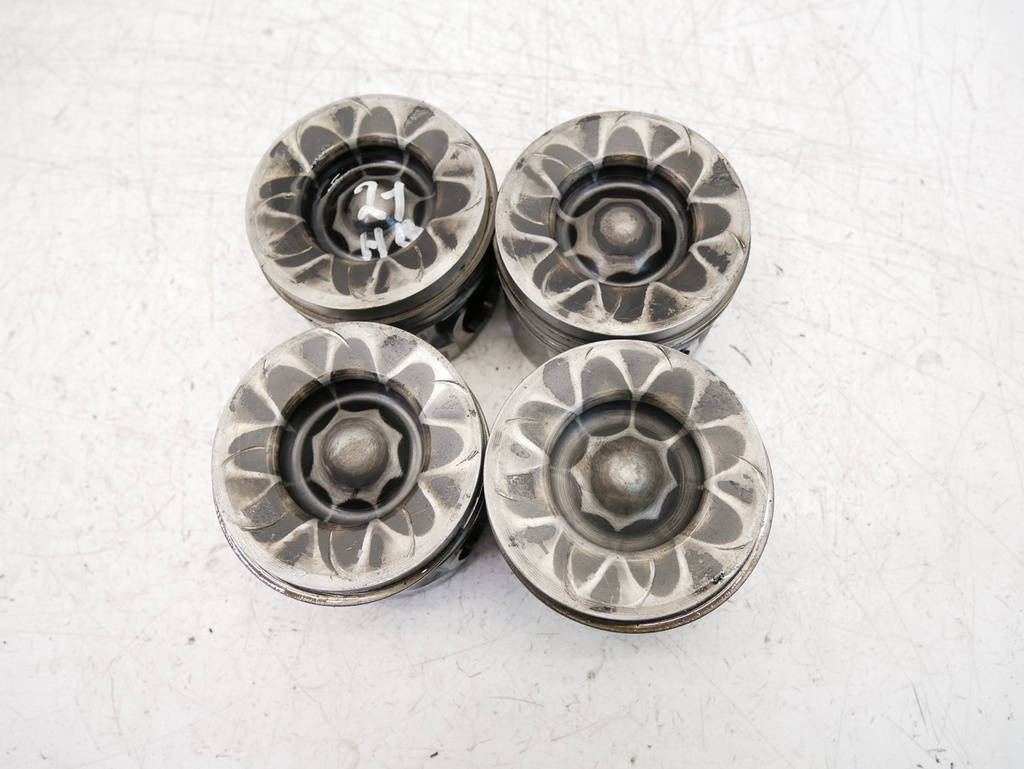 [MTD-466029] 4x pistones Citroen Jumpy 1.5 BlueHDi YHR YH01 DV5RUCD 75L146