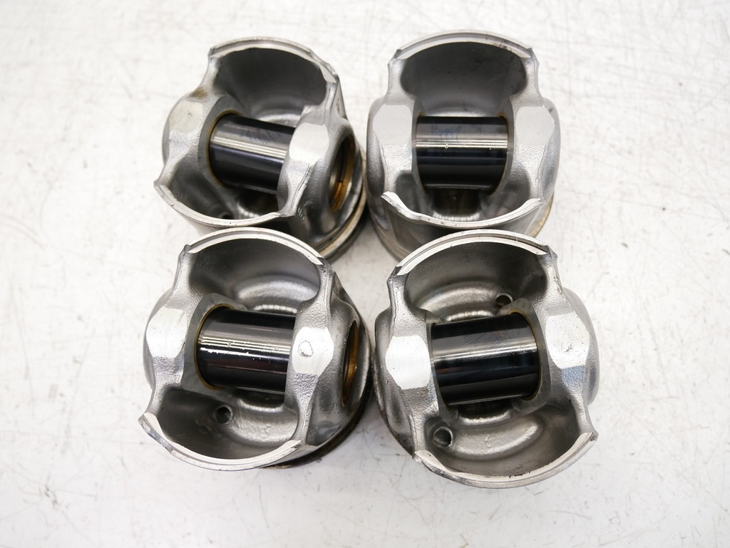 [MTD-466563] 4x pistones Ford Transit FAD FBD 2.0 EcoBlue YLF6 ATE0D