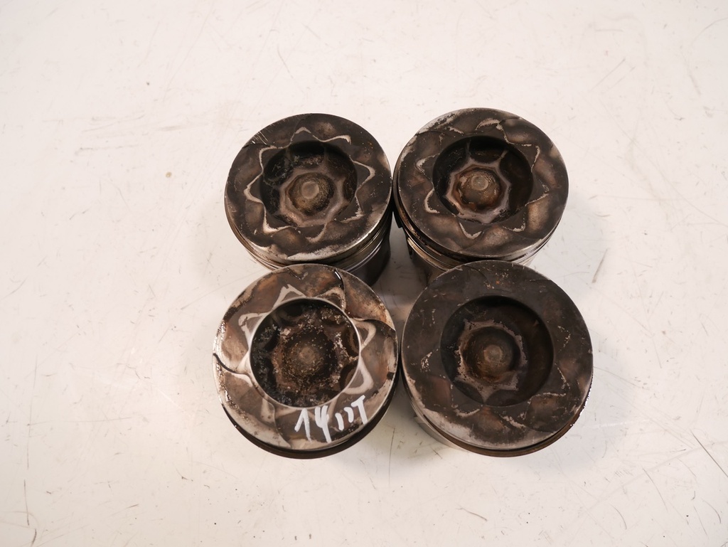 [MTD-464872] 4x pistones Ford Transit V362 2.0 EcoBlue YMF6