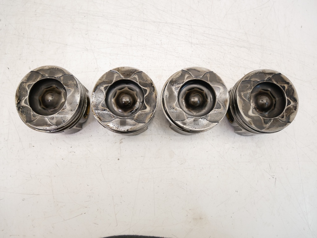 [MTD-466627] 4x pistones Ford Transit F3 V362 2.0 EcoBlue YMF6 ATE0D