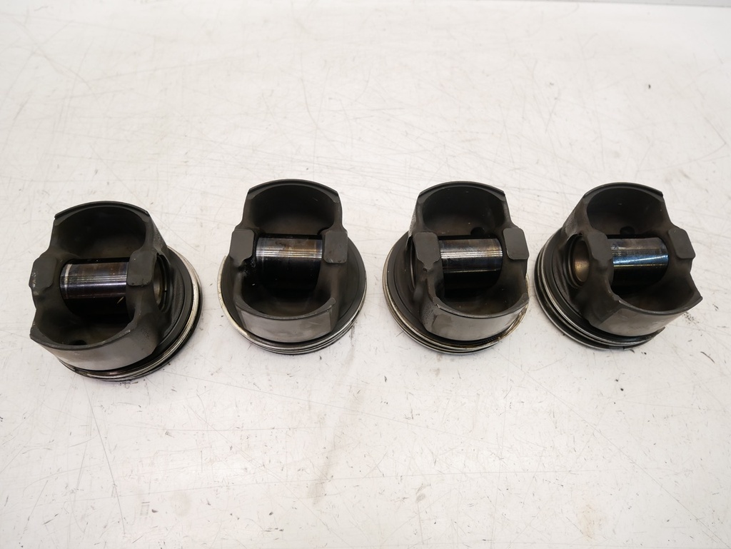 [MTD-467021] 4x pistones Ford Transit V 2.0 EcoBlue BKFB ATE0B