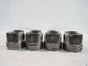 4x pistones Ford Transit F3 FFD V363 2.0 EcoBlue YMF6 ATE0D