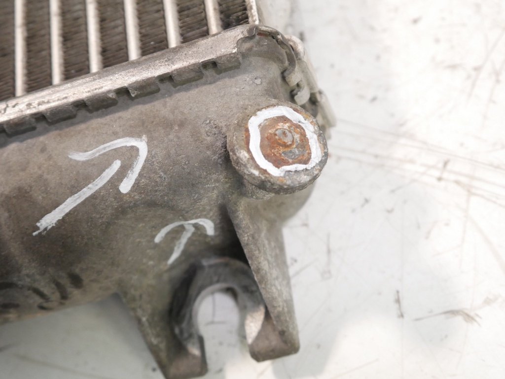 [MTD-467747] Intercooler Toyota Hiace 2.5 D-4D 2KD-FTV 2KD 127000-0730