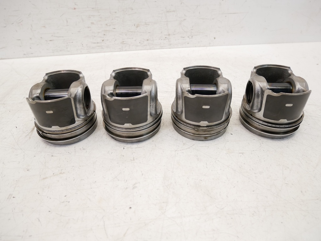[MTD-466695] 4x Pistones para Ford Transit FED 2.0 YMF6 (ATE0D) 96kW/130CV