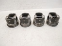 4x Pistones para Ford Transit FED 2.0 YMF6 (ATE0D) 96kW/130CV