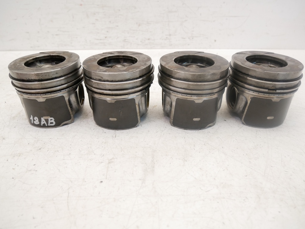 [MTD-468289] 4x pistones Ford Transit 2.0 EcoBlue BKRA