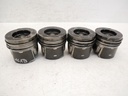4x Pistones Ford Transit V362 FZ F3 2.0 EcoBlue YMF6 ATE0D