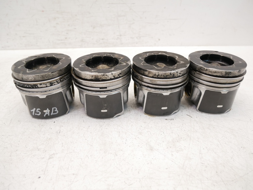 [MTD-469439] 4x pistones Ford Transit FBD 2.0 EcoBlue YNFS ATE0D
