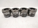 4x pistones Ford Transit FBD 2.0 EcoBlue YNFS ATE0D