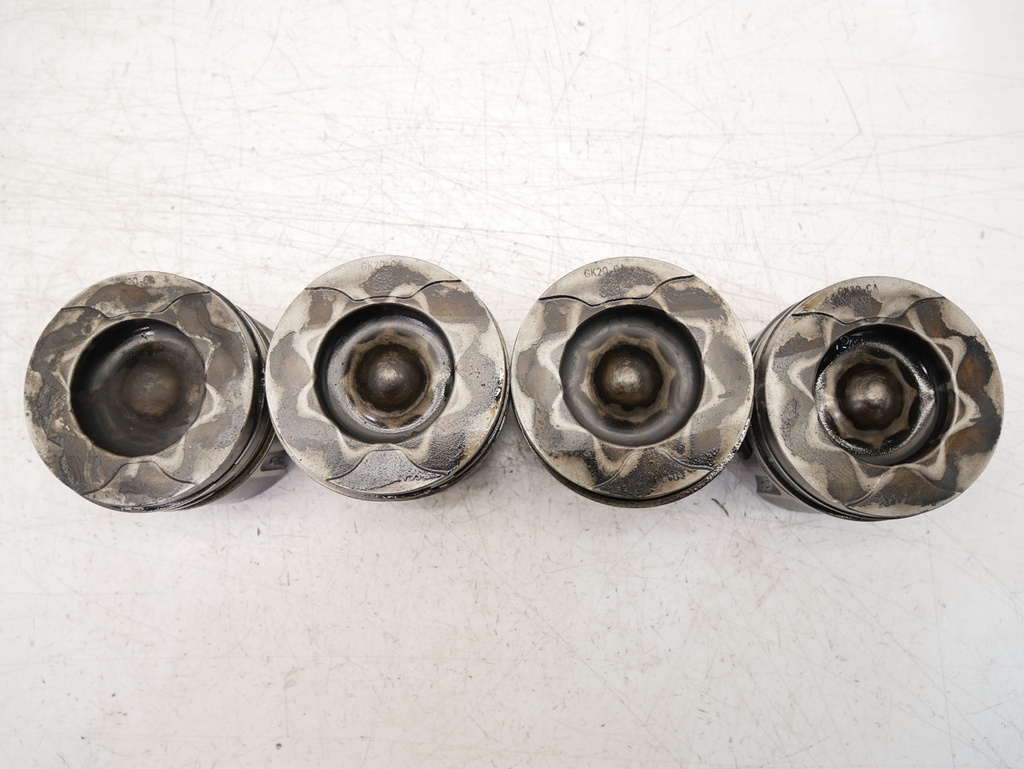 [MTD-469485] 4x pistones Ford Transit F3 FBD 2.0 EcoBlue YMF6 ATE0D