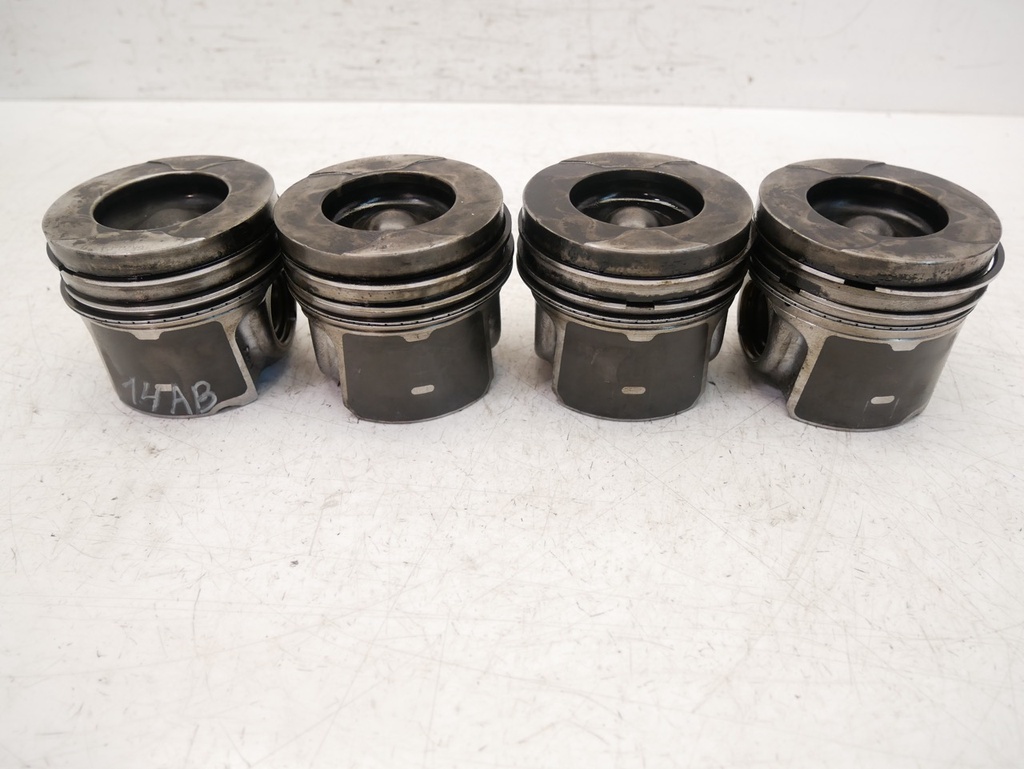 [MTD-469268] 4x pistones Ford Transit V362 2.0 EcoBlue ATE0D YLF6