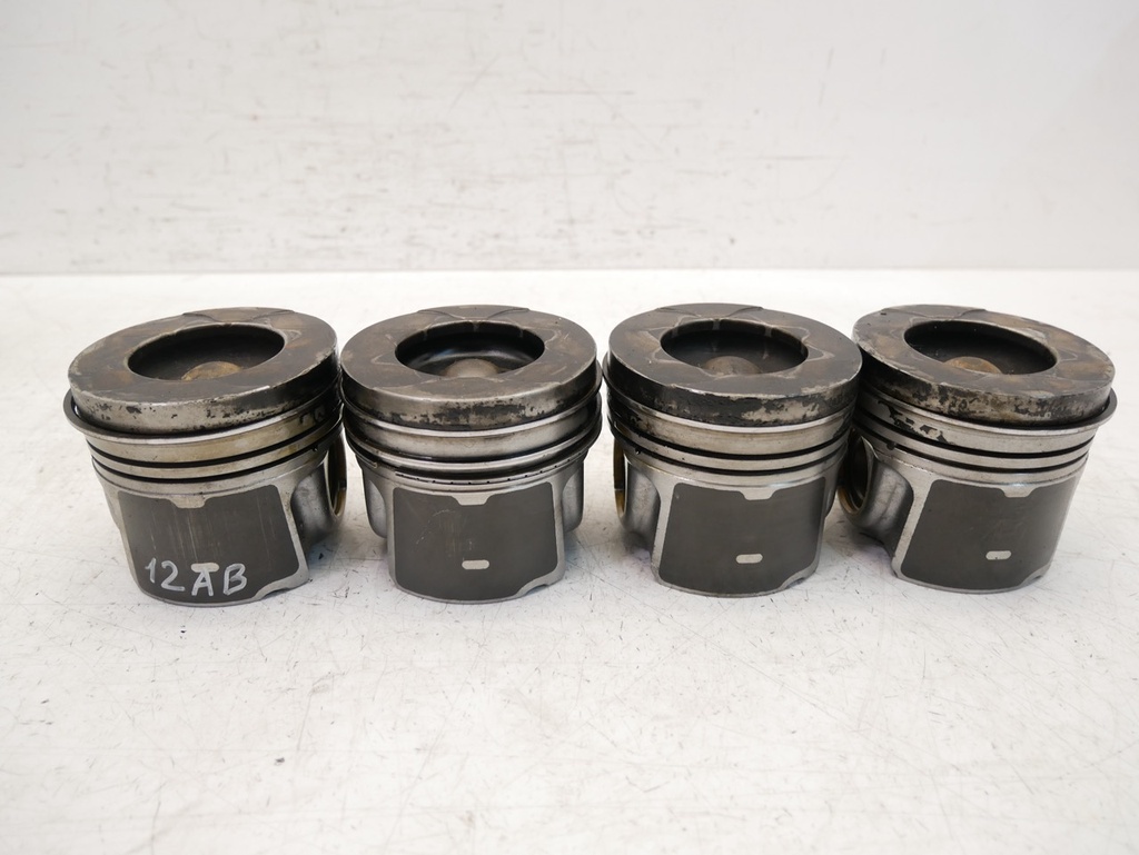 [MTD-469703] 4x pistones Ford Transit V363 2.0 EcoBlue YNR6 ATE0D