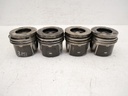 4x pistones Ford Tourneo Transit 2.0 EcoBlue BKFB BKFA ATE0D