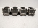 4x pistones Ford Transit Custom 2.0 EcoBlue TDCi YMF6 YMFS ATE0D