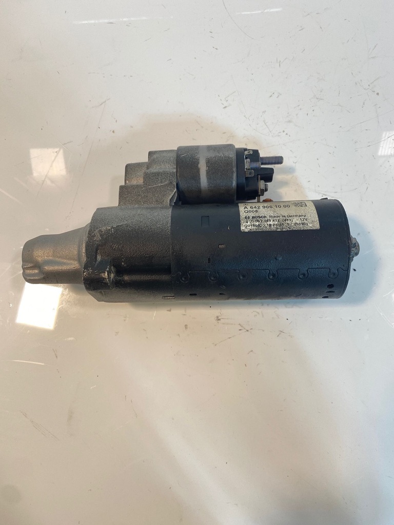 [MTD-471057] Motor de arranque Mercedes Clase G 3.0 G350 d OM642.887 642.887 A6429061000 38km