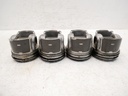 4x Pistones para Ford Transit 2.0 EcoBlue YMR6