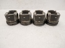 4x pistones Ford Transit FY 2.0 EcoBlue YMF6 YMFS ATE0D