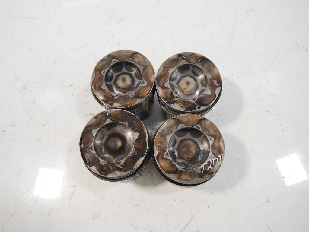 [MTD-473928] 4x Pistones Ford Galaxy MK3 2.0 EcoBlue YMCB ATE0D