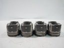 4x pistones Ford Transit V363 2.0 EcoBlue YMR6 ATE0D