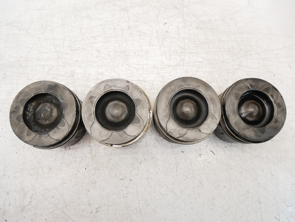 [MTD-473894] 4x pistones Land Rover Discovery Sport L550 2.2 CRDI 224DT