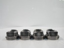 4x pistones Audi VW A3 Q3 TT Beetle Golf Passat 2.0 TFSI CCT CCTA 06HBP