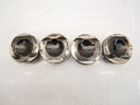 4x Pistón Para Audi A3 Golf VI 2.0 TFSI TSI CBFA CBF