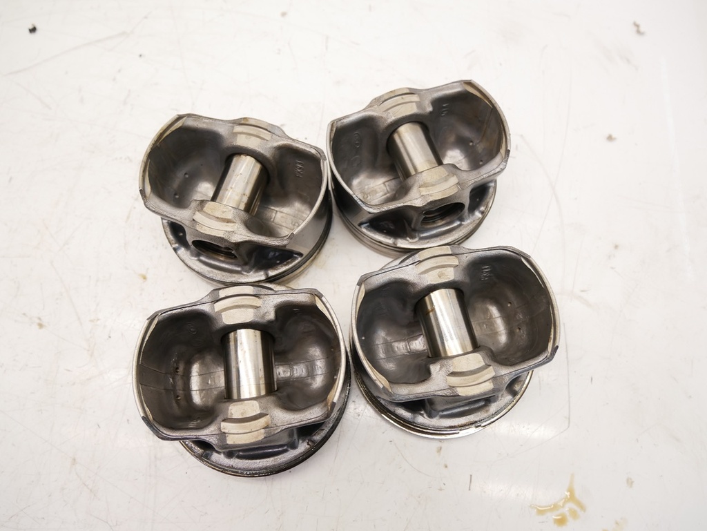 [MTD-476943] 4x pistones Ford Mustang Coupe Convertible 2.3 EcoBoost N48H N48 PK93
