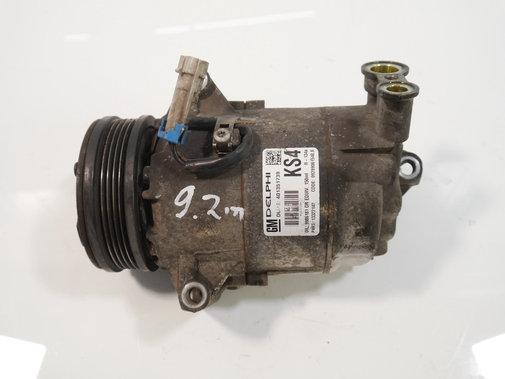 [MTD-476616] Compresor de aire acondicionado Opel Astra Vectra Zafira 1.8 Z18XER Z18 2H0 13322147